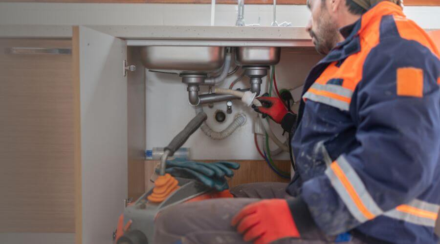 Professional slab leak plumber services in Custer City, PA